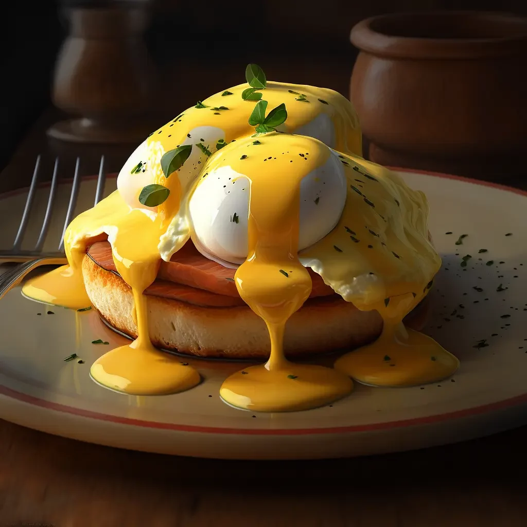 oppskrift på eggs benedict